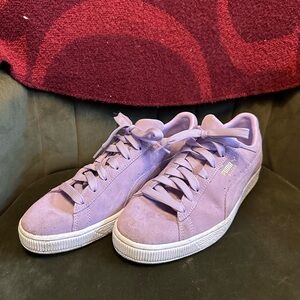 Puma SUEDE Lavender - Women’s 11